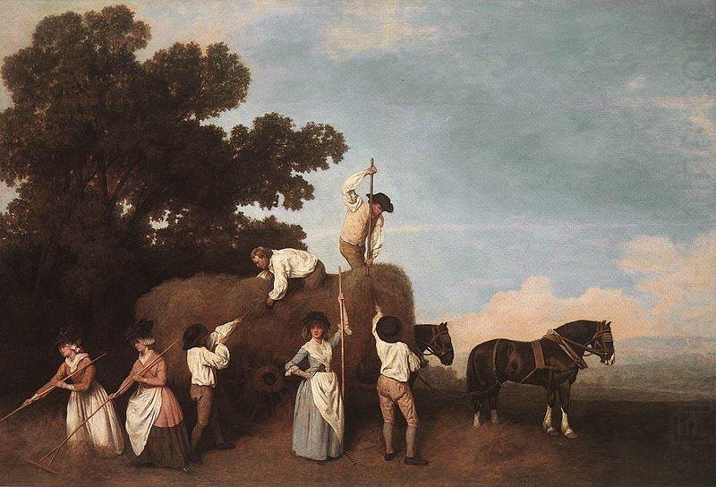 George Stubbs Haymakers china oil painting image